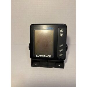Lowrance X22A Fish Finder Sonar Marine Electronics Head Unit with Swivel Mount
